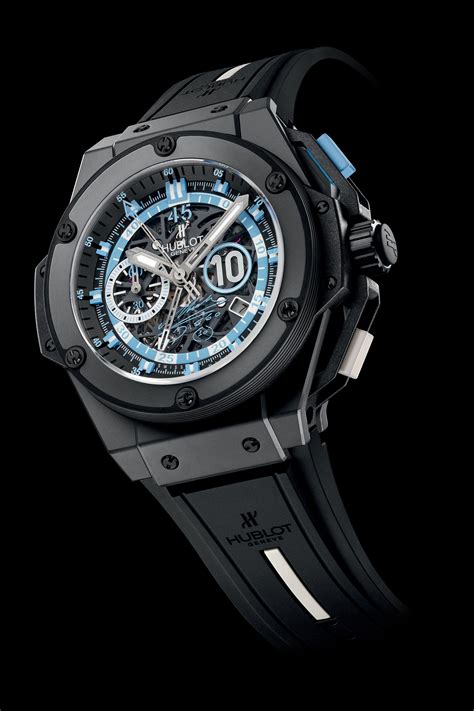 hublot pele maradona|Hublot king power tourbillon.